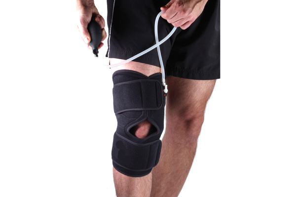 cryotherapy knee black
