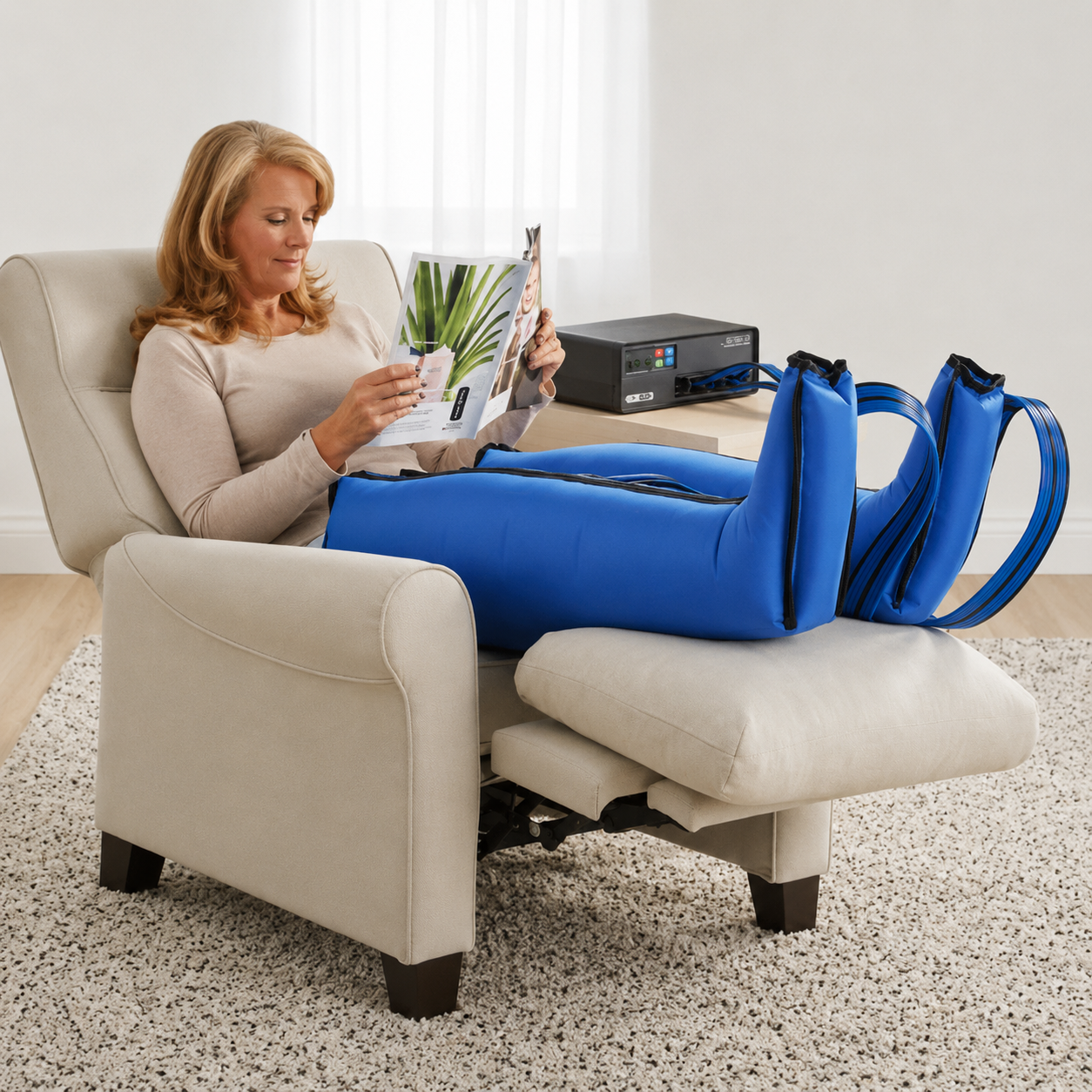 Lymphedema Compression Pump Suppliers in Pune by Lifetime Medcare 
